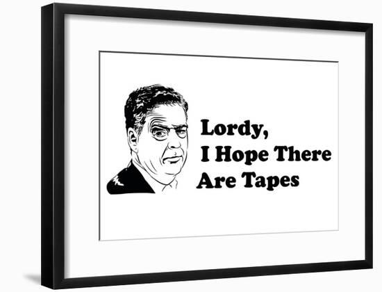 Comey - Hope There Are Tapes-null-Framed Poster