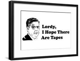 Comey - Hope There Are Tapes-null-Framed Poster