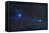 Comey Lovejoy (C-2014 Q2) Nearest the Pleiades Star Cluster-Stocktrek Images-Framed Stretched Canvas