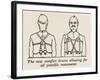 Comfort Braces-William Heath Robinson-Framed Art Print