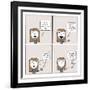 Comfort Food-Reza Farazmand-Framed Art Print