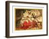 Comfort of a Bed of Roses-null-Framed Giclee Print