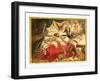 Comfort of a Bed of Roses-null-Framed Giclee Print