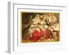 Comfort of a Bed of Roses-null-Framed Giclee Print
