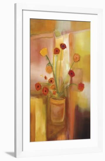 Comfort of Flowers-Nancy Ortenstone-Framed Art Print