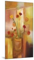 Comfort of Flowers-Nancy Ortenstone-Mounted Art Print