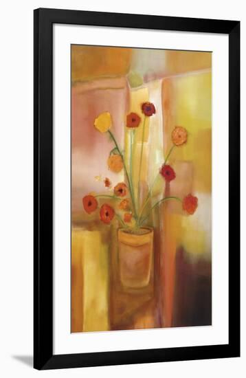 Comfort of Flowers-Nancy Ortenstone-Framed Art Print