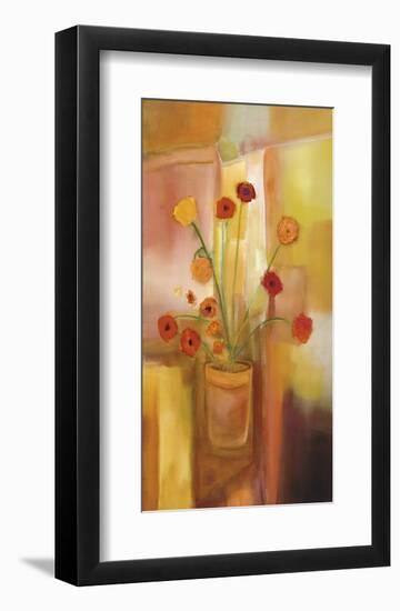 Comfort of Flowers-Nancy Ortenstone-Framed Giclee Print