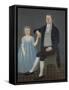Comfort Starr Mygatt and Lucy Mygatt, 1799-John Brewster-Framed Stretched Canvas