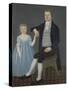 Comfort Starr Mygatt and Lucy Mygatt, 1799-John Brewster-Stretched Canvas