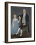 Comfort Starr Mygatt and Lucy Mygatt, 1799-John Brewster-Framed Giclee Print