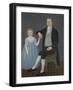 Comfort Starr Mygatt and Lucy Mygatt, 1799-John Brewster-Framed Giclee Print