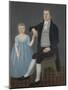 Comfort Starr Mygatt and Lucy Mygatt, 1799-John Brewster-Mounted Giclee Print