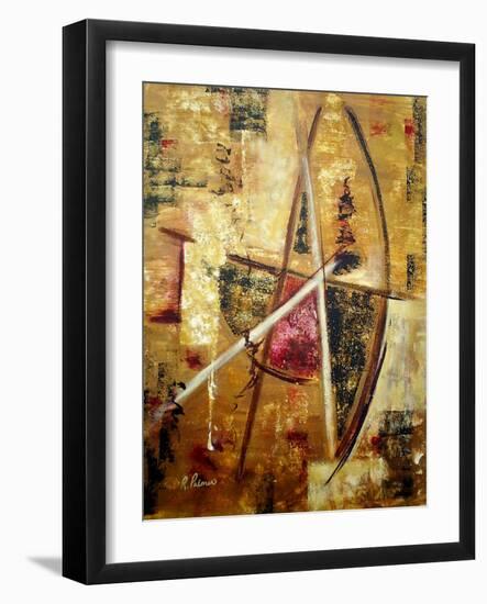 Comfort Zone-Ruth Palmer-Framed Art Print