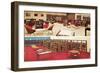 Comfortable Library-null-Framed Premium Giclee Print