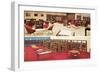 Comfortable Library-null-Framed Premium Giclee Print