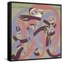 Comforters, 1983-Ron Waddams-Framed Stretched Canvas