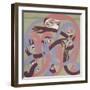 Comforters, 1983-Ron Waddams-Framed Giclee Print