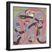 Comforters, 1983-Ron Waddams-Framed Giclee Print