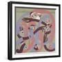 Comforters, 1983-Ron Waddams-Framed Giclee Print