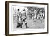 Comforting, 1882-George Du Maurier-Framed Giclee Print