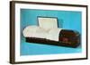 Comfy Casket-null-Framed Art Print