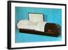 Comfy Casket-null-Framed Art Print