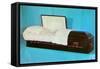 Comfy Casket-null-Framed Stretched Canvas