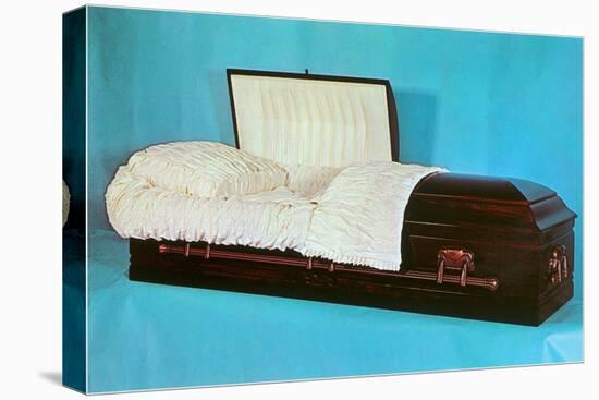 Comfy Casket-null-Stretched Canvas