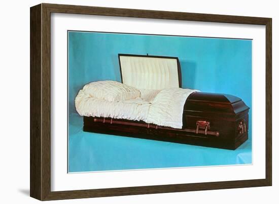 Comfy Casket-null-Framed Art Print