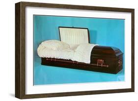 Comfy Casket-null-Framed Art Print