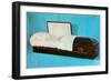 Comfy Casket-null-Framed Art Print