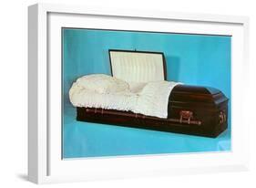 Comfy Casket-null-Framed Art Print