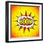 Comic Book Element-antimartina-Framed Art Print