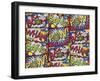 Comic Book repeat-Holli Conger-Framed Giclee Print