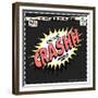 Comic Book Words Effect-studiohome-Framed Premium Giclee Print