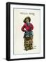 Comic Cartoon - Cowgirl Saying Hello, Pard-Lantern Press-Framed Art Print