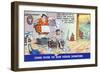 Comic Cartoon - Hillbillies; Pa Gets so Dirty, the Hogs Won't Stay inside-Lantern Press-Framed Art Print