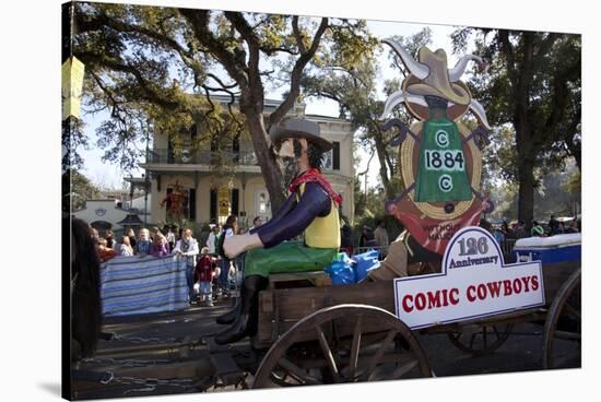 Comic Cowboys Float-Carol Highsmith-Stretched Canvas