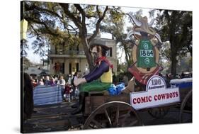 Comic Cowboys Float-Carol Highsmith-Stretched Canvas