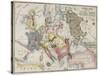 Comic Map of the Seat of War with Entirely New Features, Rock Brothers & Payne, 1854-null-Stretched Canvas