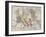 Comic Map of the Seat of War with Entirely New Features, Rock Brothers & Payne, 1854-null-Framed Giclee Print
