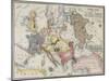 Comic Map of the Seat of War with Entirely New Features, Rock Brothers & Payne, 1854-null-Mounted Giclee Print