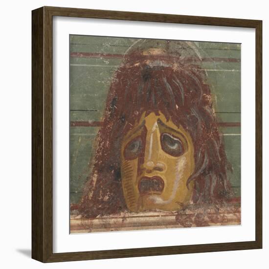 Comic Mask-Unknown-Framed Giclee Print