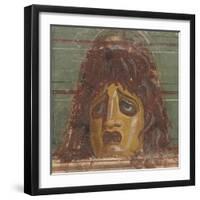 Comic Mask-Unknown-Framed Giclee Print