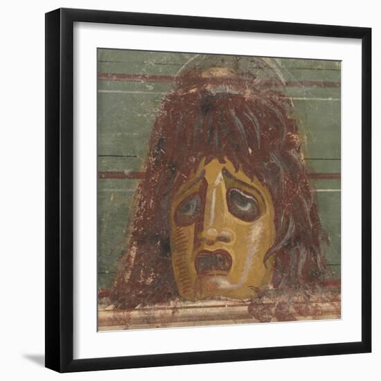 Comic Mask-Unknown-Framed Giclee Print