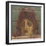 Comic Mask-Unknown-Framed Giclee Print