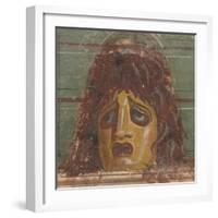 Comic Mask-Unknown-Framed Giclee Print