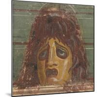 Comic Mask-Unknown-Mounted Giclee Print