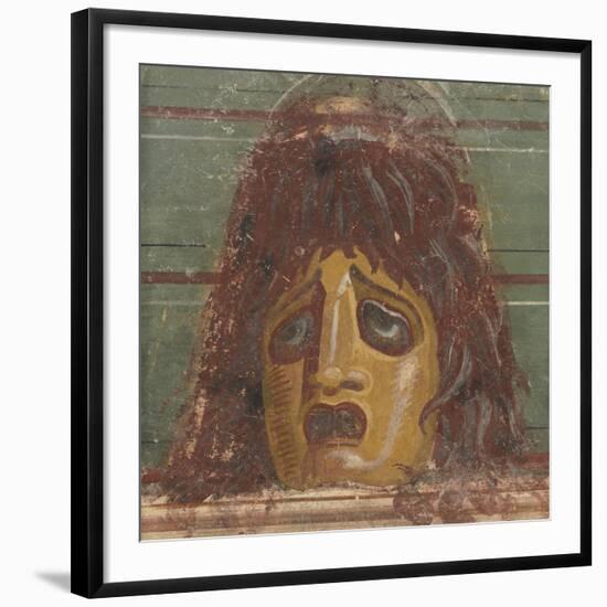 Comic Mask-Unknown-Framed Giclee Print